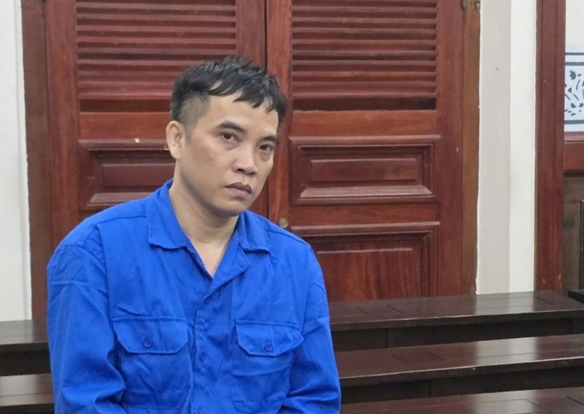 Bị cáo Nguyễn Văn Long tại tòa. (Ảnh: Tuổi trẻ)