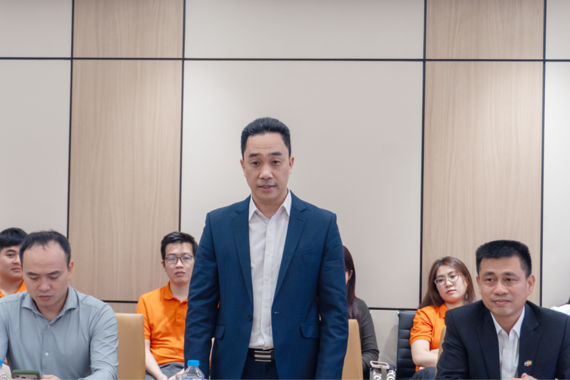 Đại diện SAP Việt Nam, ông Nguyễn Hồng Việt bày tỏ kỳ vọng về thành công của dự án