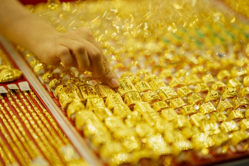 Giá vàng hôm nay (18/3): Giá vàng SJC và nhẫn trơn ở mức 183 triệu đồng/lượng. (Ảnh: VietnamNet)