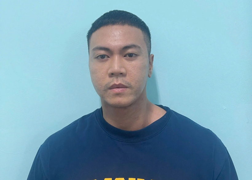 Trương Nguyên Huy bị cảnh sát mời làm việc. Ảnh: Dân Trí