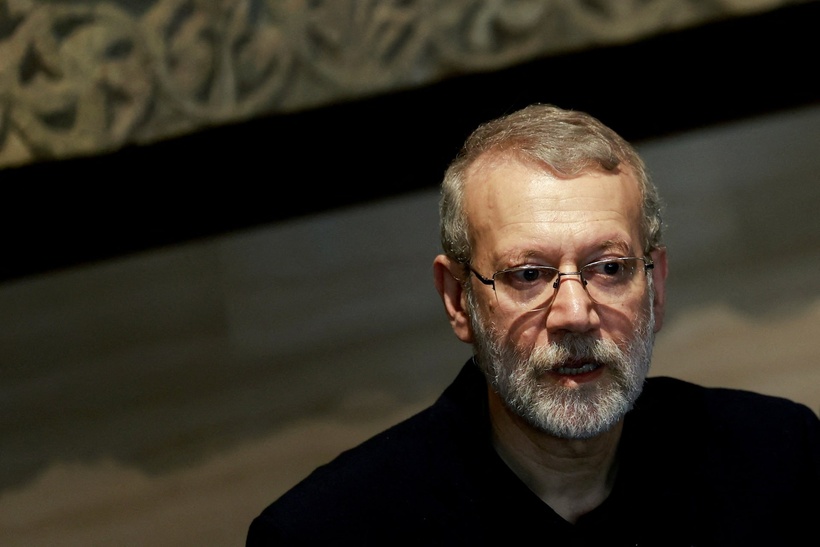 Thư ký Hội đồng An ninh Quốc gia Tối cao Iran Ali Larijani. Ảnh: Reuters