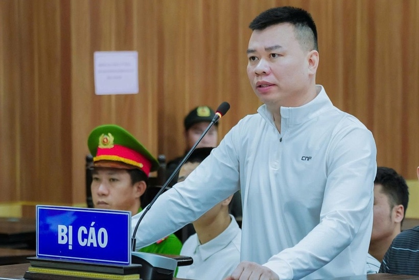 Bị cáo Lê Kim Thu (tức Thu "Vệ Sĩ). (Ảnh: Dân trí)