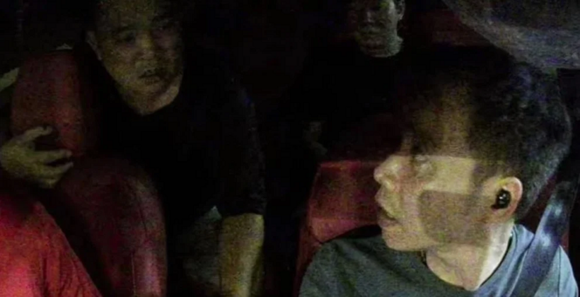 Hình ảnh trong đoạn clip gây xôn xao. (Ảnh: CTCL)