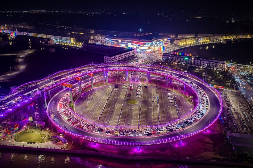 Hạ tầng chiến lược đưa Vinhomes Royal Island trở thành trung tâm mới của thành phố Cảng