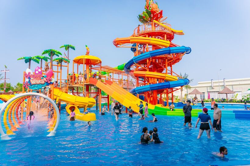 Hệ sinh thái tiện ích đẳng cấp giúp nâng tầm chuẩn sống cho cư dân Vinhomes Royal Island và thu hút du khách