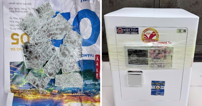 Vật chứng bị thu giữ. (Ảnh: Công an Bắc Ninh)