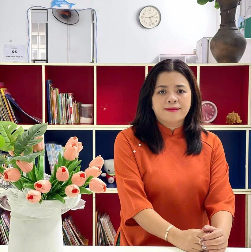 Chuyên gia giáo dục Vũ Thị Thu Hương
