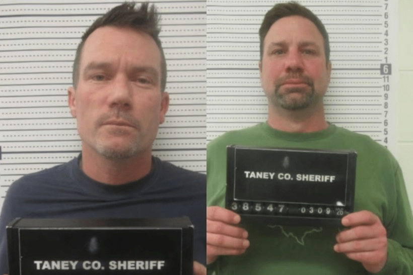 Brett Howard (46 tuổi) và Todd Azevedo (48 tuổi). Ảnh: NYP.