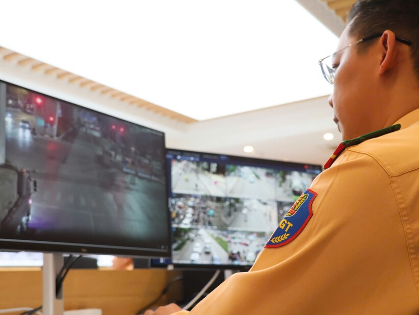 Hà Nội: Cận cảnh loạt vi phạm giao thông do "mắt thần" camera AI phát hiện hiệu quả - 4
