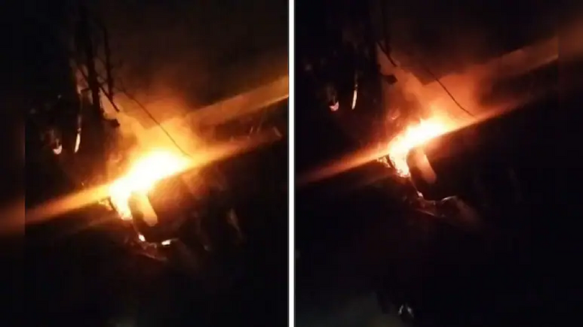 Hiện trường vụ việc. Ảnh: DTV