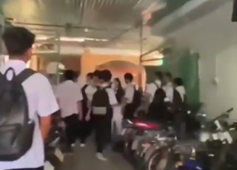 Hiện trường xảy ra vụ việc. Ảnh: ZNews