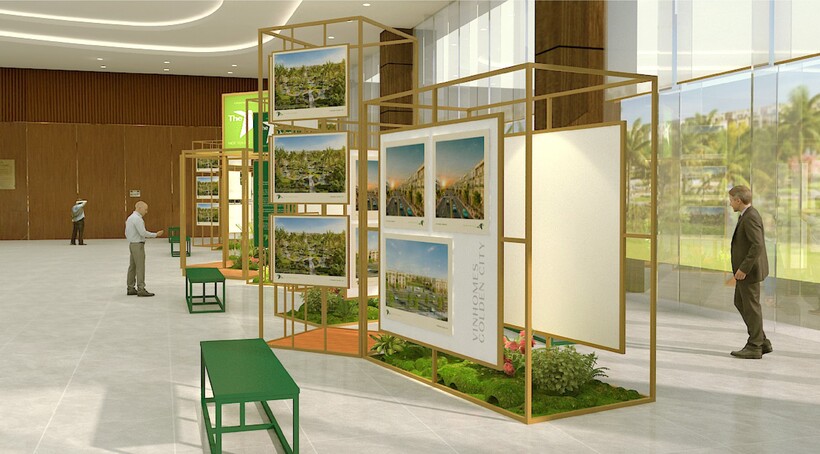 “The X of Living” đưa khách thăm quan vào hành trình đầy cảm xúc khám phá Vinhomes Golden City