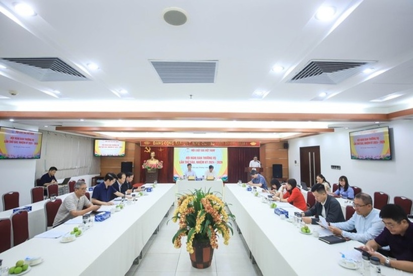 Quang cảnh Hội nghị.