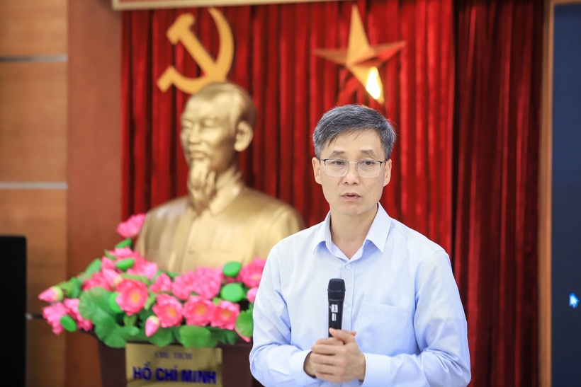 Bí thư Đảng ủy, Chủ tịch Hội Luật gia Việt Nam Nguyễn Khánh Ngọc.