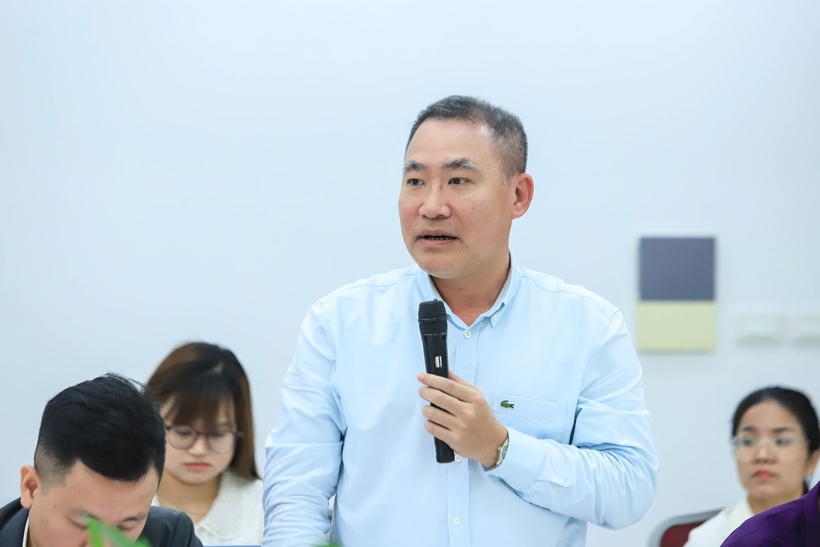 Các đại biểu phát biểu đóng góp ý kiến tại Hội nghị.