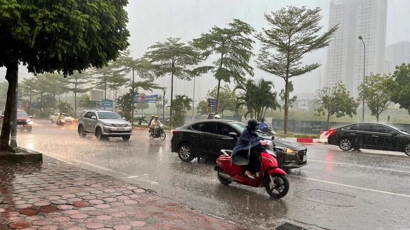 Tin tức dự báo thời tiết hôm nay 21/3: Trung du Bắc Bộ có mưa - 1