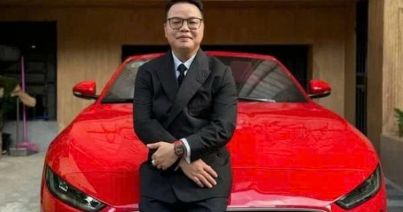 Bị can Lê Khắc Ngọ, tức Mr Hunter.