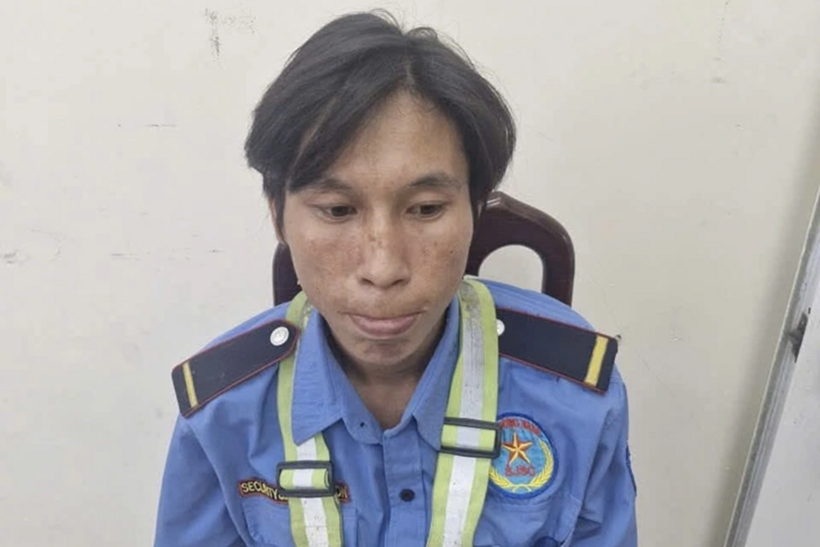 Bị can Phạm Văn Thoại . Ảnh: Dân Trí