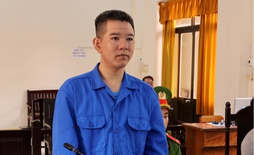 Vợ đòi ly hôn khiến Vinh nảy sinh thù tức với người chị vợ. (Ảnh: Lao động)