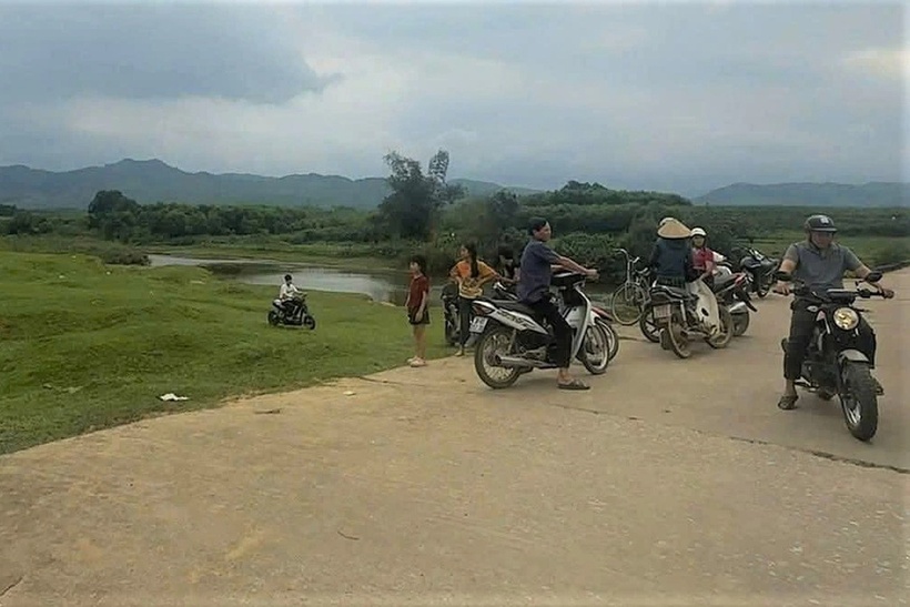 Hiện trường vụ việc. (Ảnh: Dân trí)