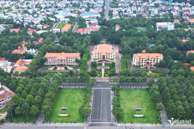 Đồng Nai giao trụ sở cũ của phường Bình Phước cho Trường Đại học Đồng Nai làm cơ sở 2. Ảnh: VietNamnet