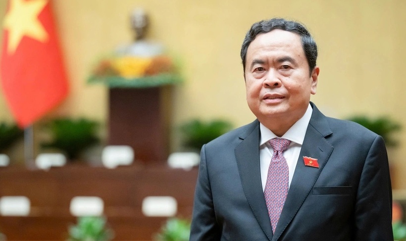 Chủ tịch Quốc hội Trần Thanh Mẫn.