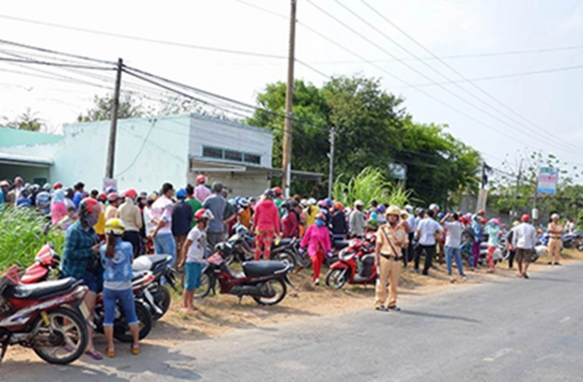 Vụ án mạng khiến dư luận địa phương rúng động. Ảnh: VnExpress