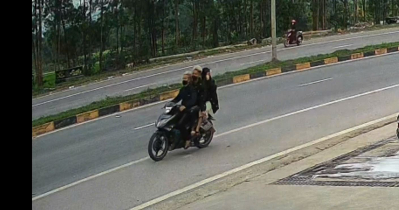 Hình ảnh các đối tượng qua trích xuất camera . (Ảnh: Công an Phú Thọ)