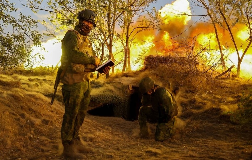 Nga liên tục đạt bước tiến trên chiến trường. Ảnh: Tass