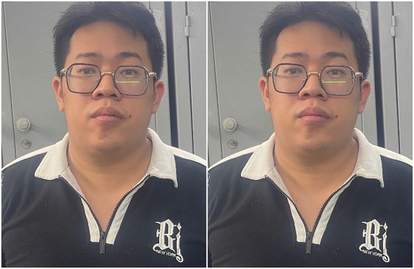 Đối tượng Phạm Tùng Lâm. Ảnh: Công an Hà Nội