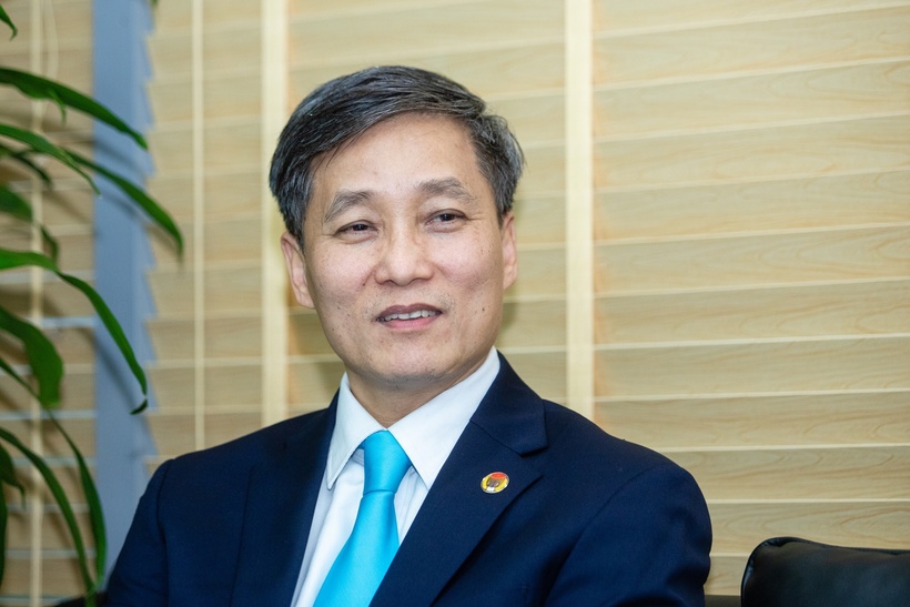 Ông Nguyễn Khánh Ngọc - Bí thư Đảng ủy, Chủ tịch Hội Luật gia Việt Nam.