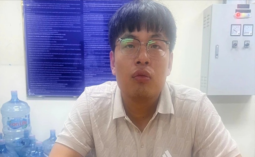 Nghi phạm Hu YongChao. (Ảnh: Công an)