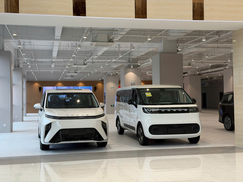 Dòng xe Maxus do Yuejin phát triển được định vị trong phân khúc xe đa dụng với tiêu chí vận hành ổn định, tiết kiệm và an toàn