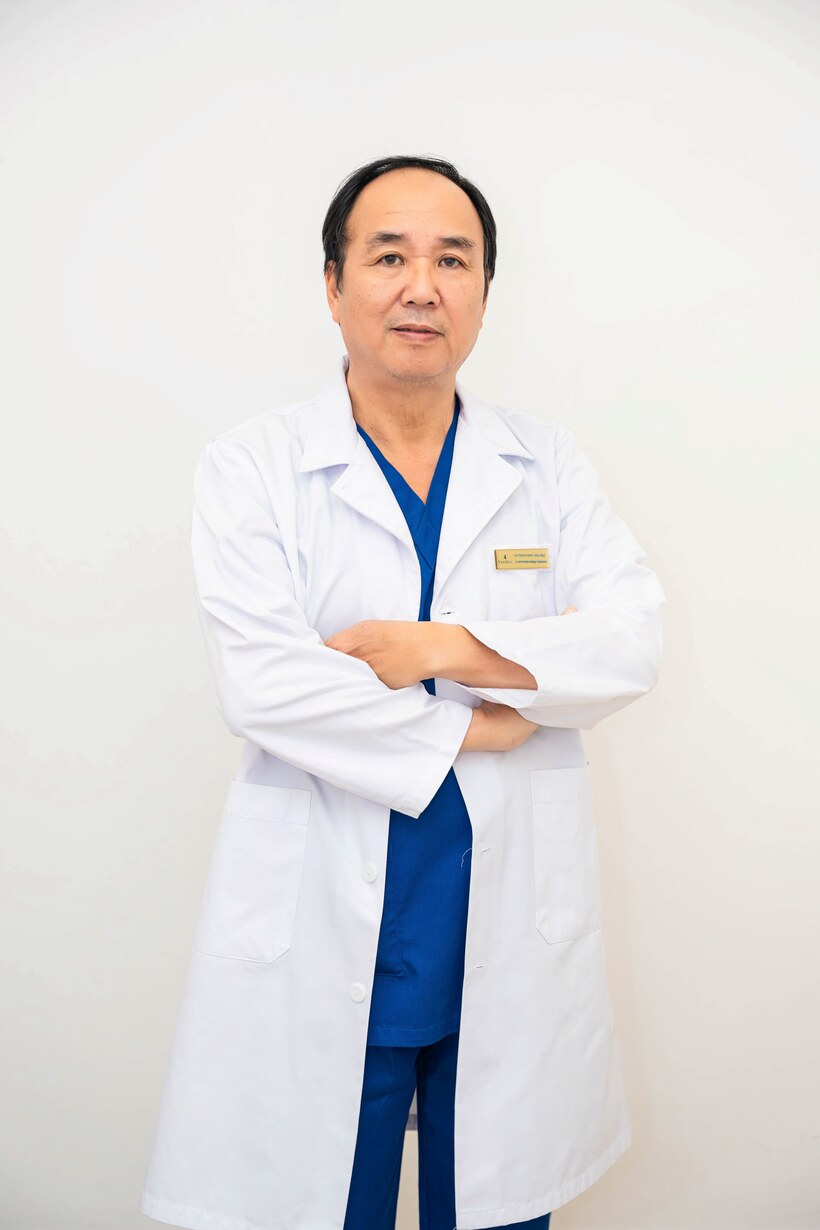 TTƯT.TS.BS Lê Minh Sơn chính thức gia nhập Bệnh viện Đa khoa Quốc tế Vinmec Hải Phòng.