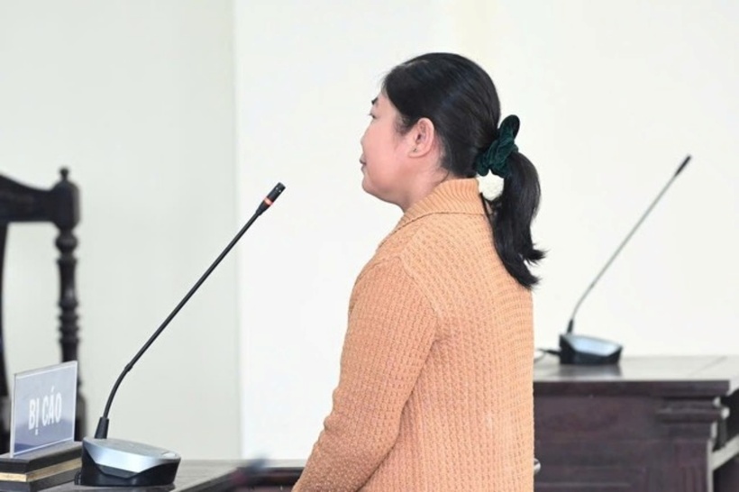 Lâm Thị Phấn tại tòa. (Ảnh: Người lao động)