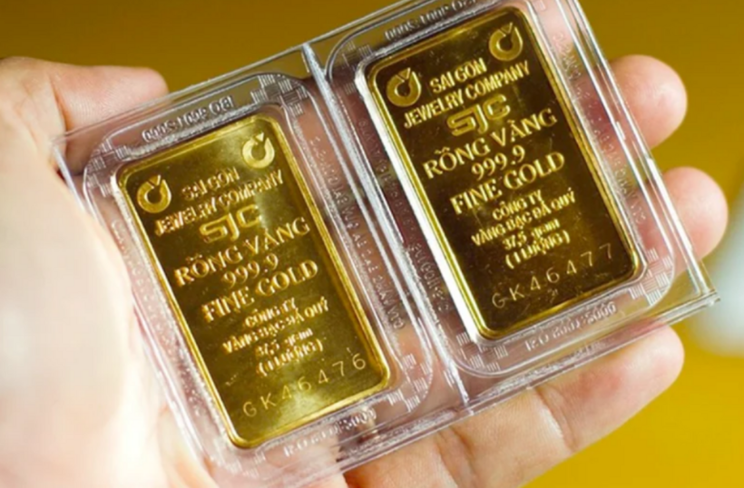 Giá vàng hôm nay (23/3): Giá vàng tiếp tục đà giảm.