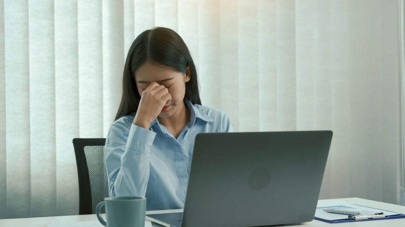 Mệt mỏi, ít năng lượng hoặc thiếu tập trung.