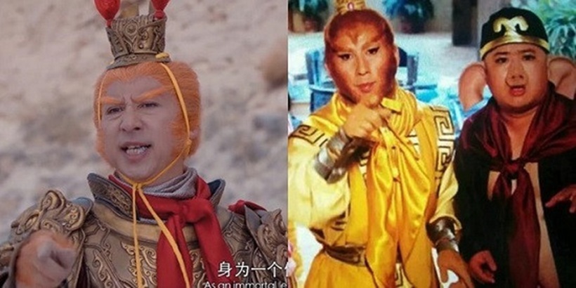 Nam diễn viên Tào Vinh từng bị chê khi thủ vai Tôn Ngộ Không trong Tây du ký hậu truyện (2000).