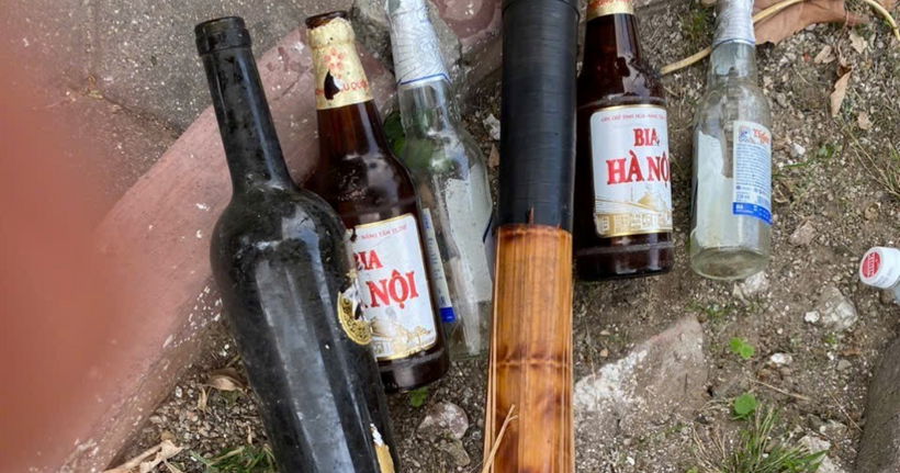 Tang vật vụ án. (Ảnh: Công an TP Hải Phòng)