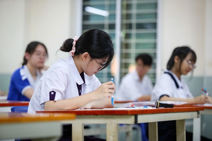 Theo các chuyên gia, thí sinh cần cân nhắc kỹ lưỡng khi chọn môn thi tốt nghiệp THPT. Ảnh minh họa