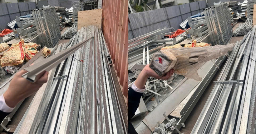 Tang vật vụ án. (Ảnh: Công an Bắc Ninh)