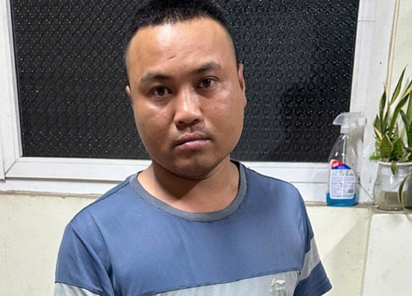 Đối tượng Nguyễn Trọng Đoàn. (Ảnh: Công an Quảng Ninh)