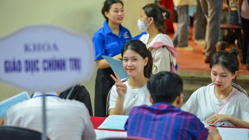 Một thực tế đáng chú ý trong đề án tuyển sinh dự kiến từ các cơ sở đào tạo, năm nay, các trường tiếp tục sử dụng nhiều phương thức xét tuyển nhưng vẫn tập trung chính cho xét điểm thi tốt nghiệp THPT hoặc học bạ. Ảnh minh họa