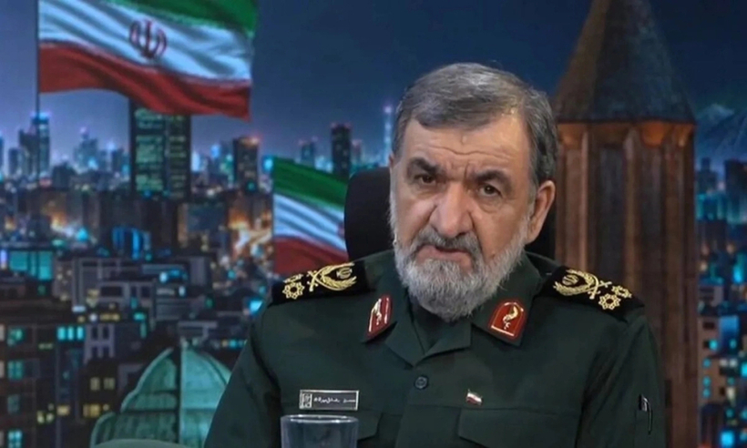 Cố vấn quân sự cấp cao của Lãnh tụ Tối cao Iran Mohsen Rezaei. Ảnh: Aawsat