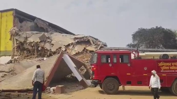 Hiện trường vụ việc. Ảnh: India Today