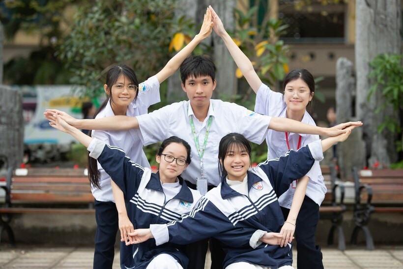 Nam sinh không áp lực, nhưng cũng không buông thả bản thân