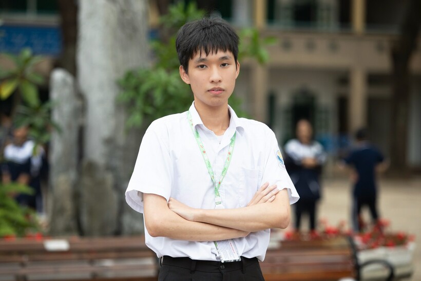 Nam sinh xuất sắc đạt 129 điểm, trở thành thủ khoa đợt 2 trong kỳ thi HSA của Đại học Quốc gia