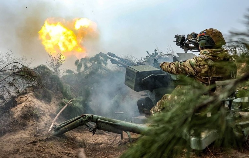 Giao tranh căng thẳng giữa Nga và Ukraine. Ảnh minh hoạ