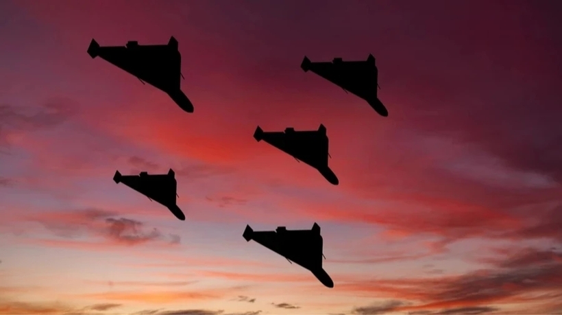 Nga tiếp tục tấn công bằng UAV dữ dội vào Ukraine. Ảnh: Pravda