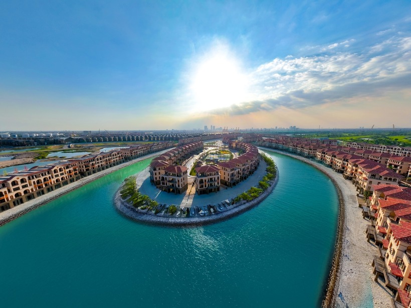 Nhiều căn Mansion sở hữu tầm nhìn biển hồ rộng và đẹp bậc nhất toàn thành phố đảo